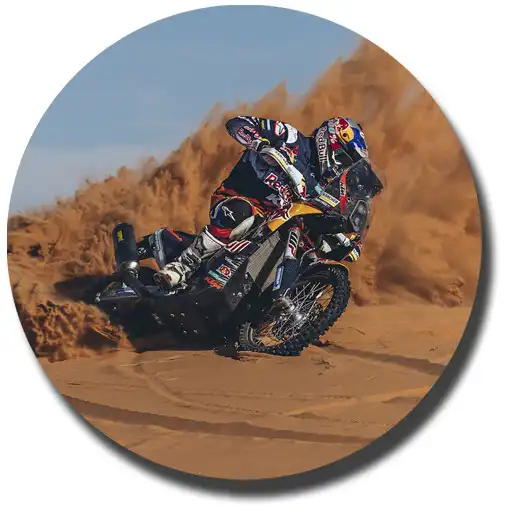 Play Cool Rally Motocross Wallpaper APK Play Cool Rally Motocross Wallpaper APK