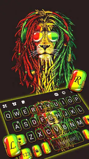 Play Cool Reggae Lion Themes as an online game Cool Reggae Lion Themes with UptoPlay