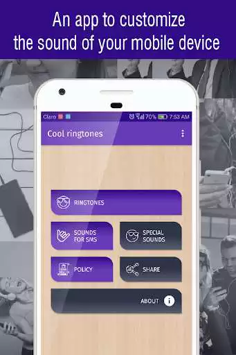 Play Cool Ringtones for Your Phone  and enjoy Cool Ringtones for Your Phone with UptoPlay
