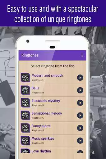 Play Cool Ringtones for Your Phone as an online game Cool Ringtones for Your Phone with UptoPlay