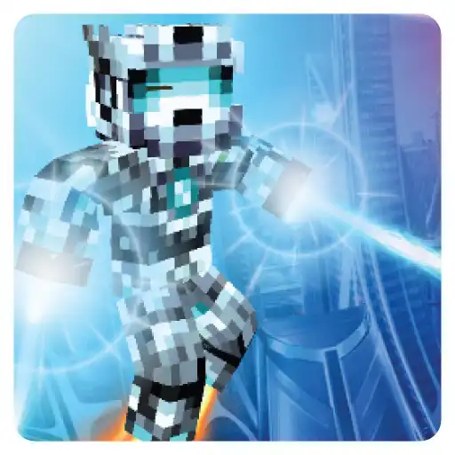 Play Cool ROBOT Skins for Minecraft APK
