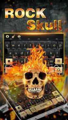 Play Cool rock skull Keyboard