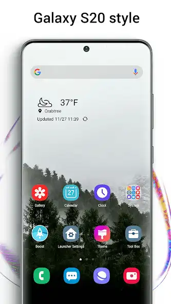 Play Cool S20 Launcher Galaxy OneUI  and enjoy Cool S20 Launcher Galaxy OneUI with UptoPlay