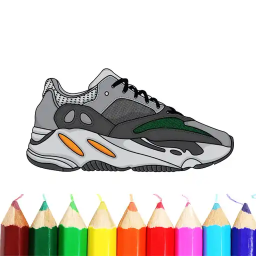 Play Cool Sneakers Coloring Book APK Play Cool Sneakers Coloring Book APK