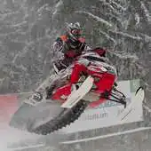 Free play online Cool Snowmobile Wallpaper APK