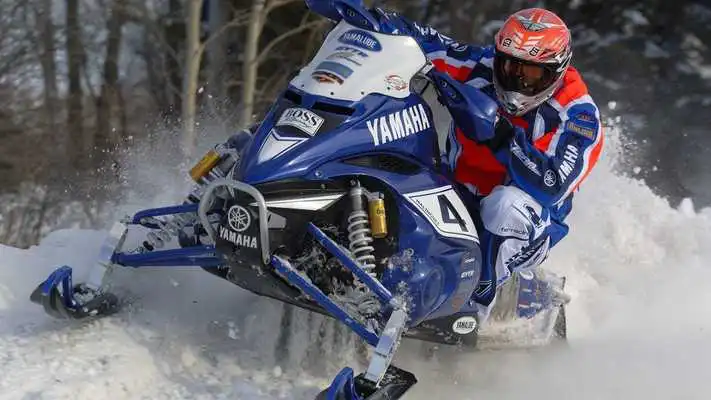 Play Cool Snowmobile Wallpaper