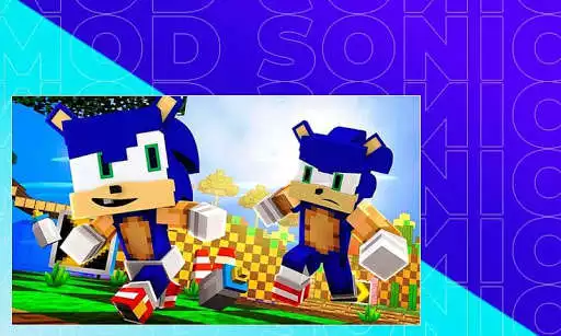 Play Cool Sonic Mod for MCPE  and enjoy Cool Sonic Mod for MCPE with UptoPlay