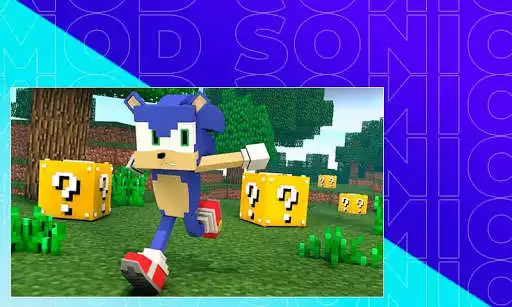 Play Cool Sonic Mod for MCPE as an online game Cool Sonic Mod for MCPE with UptoPlay