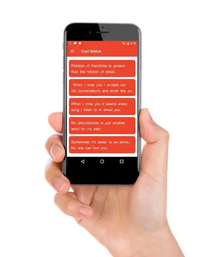 Play APK Cool Status Latest  and enjoy Cool Status Latest with UptoPlay coolstatus.com.coolstatus