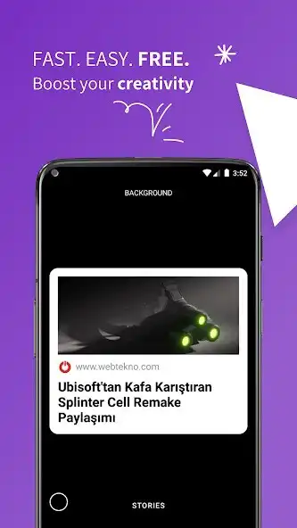 Play Cool Stories-Insta Story Maker  and enjoy Cool Stories-Insta Story Maker with UptoPlay