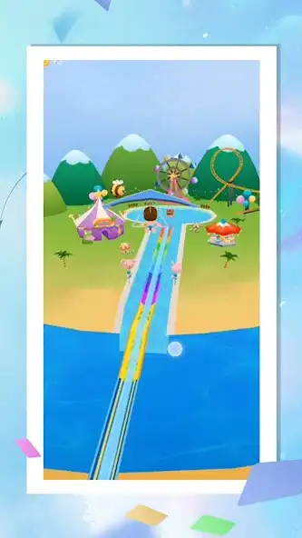 Play Cool Summer Parkour as an online game Cool Summer Parkour with UptoPlay