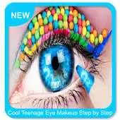 Free play online Cool Teenage Eye Makeup Step by Step APK