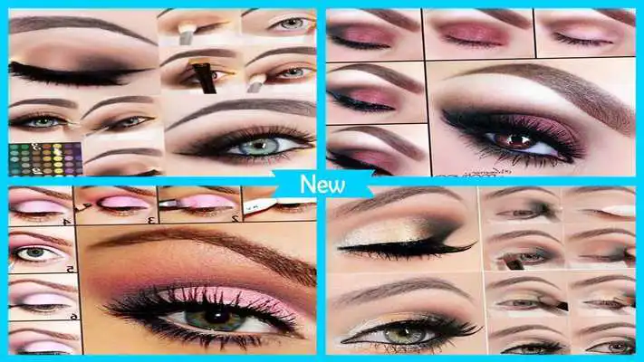 Play Cool Teenage Eye Makeup Step by Step Play Cool Teenage Eye Makeup Step by Step