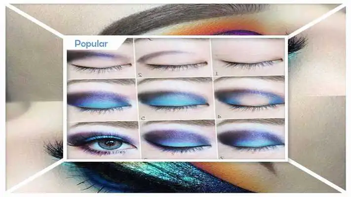 Play Cool Teenage Eye Makeup Step by Step Play Cool Teenage Eye Makeup Step by Step