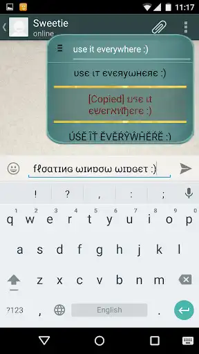 Play APK Cool Text - Floating Widget  and enjoy Cool Text - Floating Widget with UptoPlay ammanify.apps.chat_cool_text
