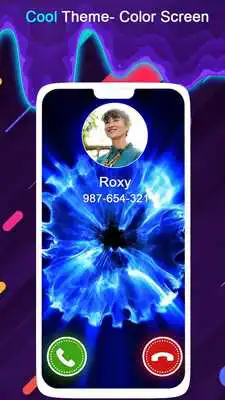 Play Cool Theme - Color Screen