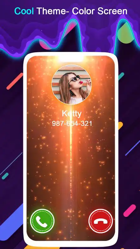 Play Cool Theme - Color Screen
