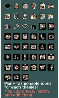 Play Cool Theme-Flower Skull-