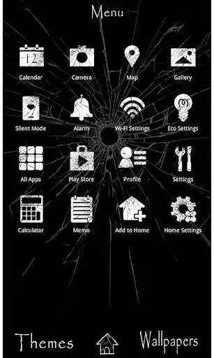 Play Cool Theme-Screen Crack- as an online game Cool Theme-Screen Crack- with UptoPlay
