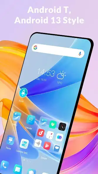 Play Cool T Launcher for Android 13  and enjoy Cool T Launcher for Android 13 with UptoPlay