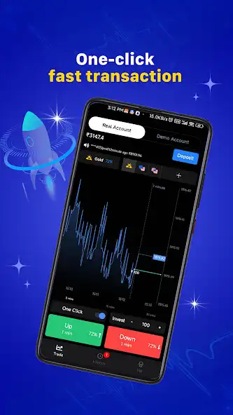 Play Cool Trade - trading app as an online game Cool Trade - trading app with UptoPlay