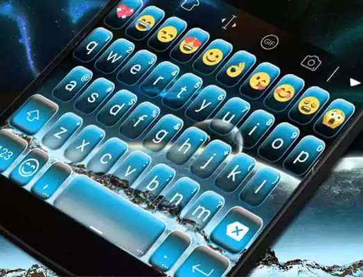 Play Cool Universe Keyboard Theme