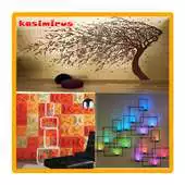 Free play online Cool Wall Art Ideas APK