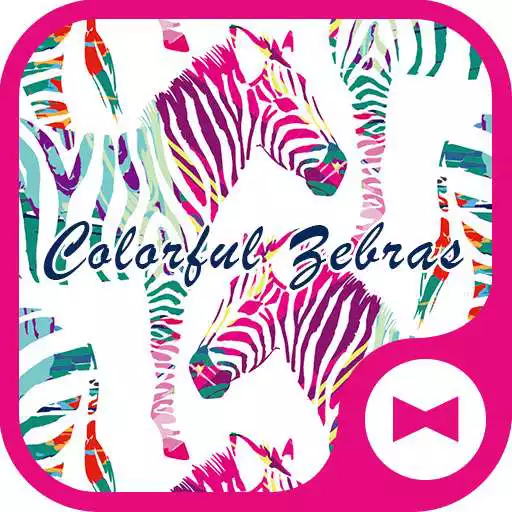 Run free android online CoolWallpaper Colorful Zebras APK