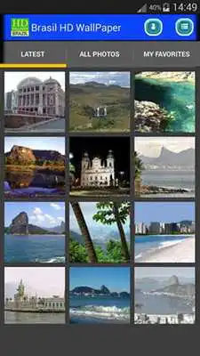 Play Cool Wallpapers HD (Brazil)