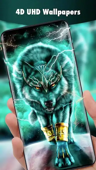 Play Cool Wallpapers - Live/4D/HD as an online game Cool Wallpapers - Live/4D/HD with UptoPlay