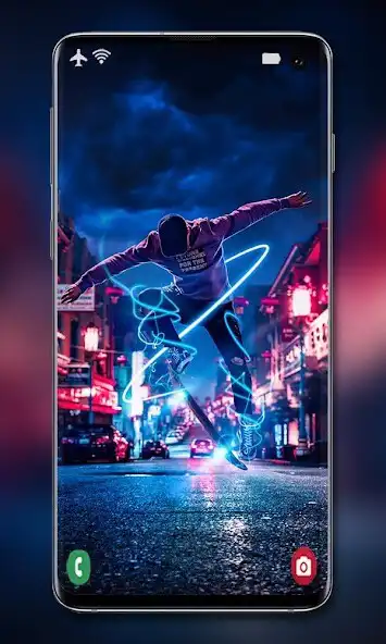 Play Cool Wallpapers - Offline as an online game Cool Wallpapers - Offline with UptoPlay