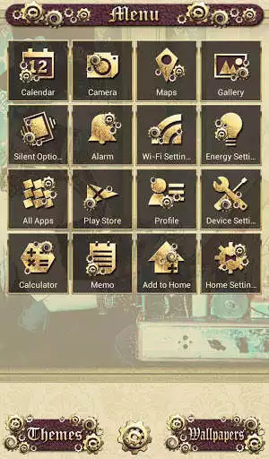 Play APK Cool Wallpaper Steam Punk Noble Theme  and enjoy Cool Wallpaper Steam Punk Noble Theme with UptoPlay jp.co.a_tm.android.plus_steam_punk_lady