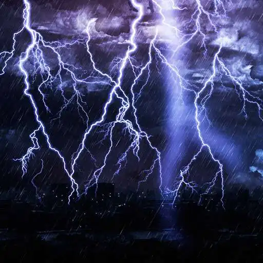 Run free android online Cool Wallpaper Thunderstorm APK