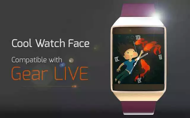 Play Cool Watch Face