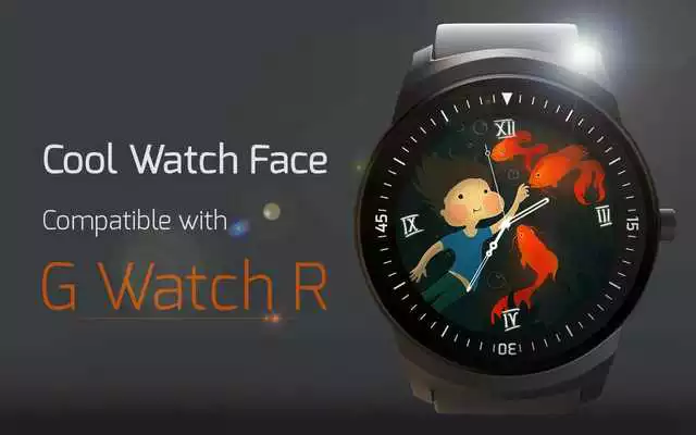 Play Cool Watch Face