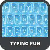 Free play online Cool Water Keyboard Theme APK