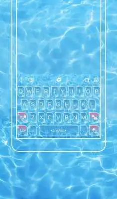 Play Cool Water Keyboard Theme Play Cool Water Keyboard Theme