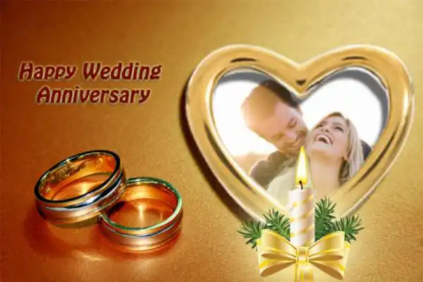 Play Cool Wedding Anniversary frame