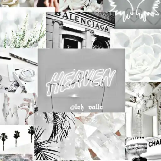 Play Cool White Aesthetic Wallpaper APK
