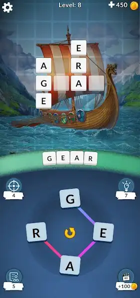 Play Cool Words as an online game Cool Words with UptoPlay