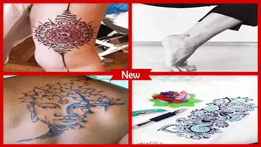 Play Cool Zen Yoga Tattoos Design  and enjoy Cool Zen Yoga Tattoos Design with UptoPlay