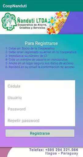 Play Cooperativa Ñanduti as an online game Cooperativa Ñanduti with UptoPlay