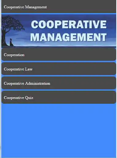 Play Cooperative Management