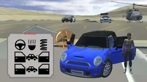 Play Cooper Drift And Race as an online game Cooper Drift And Race with UptoPlay