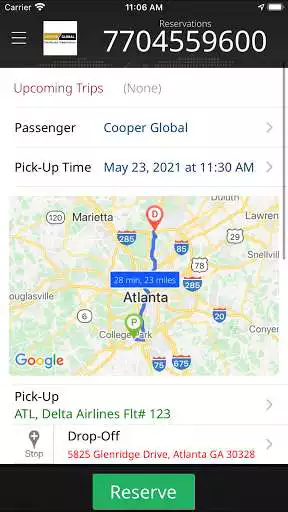 Play Cooper Global Mobile as an online game Cooper Global Mobile with UptoPlay