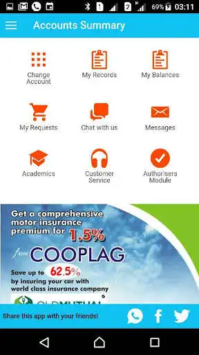 Play Cooplag Mobile App as an online game Cooplag Mobile App with UptoPlay