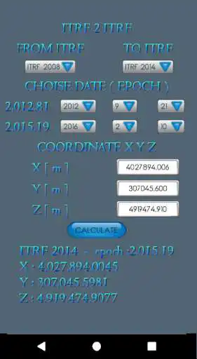 Play Coordinates from any ITRFxx to any ITRFyy