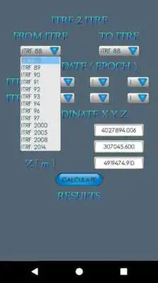 Play Coordinates from any ITRFxx to any ITRFyy