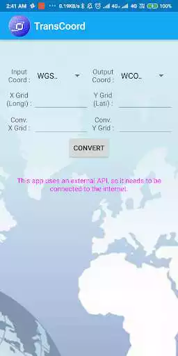 Play Coordinate Transformer - GPS Coordinate Transform  and enjoy Coordinate Transformer - GPS Coordinate Transform with UptoPlay