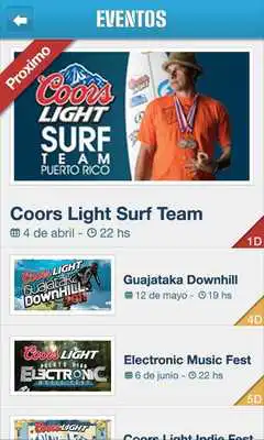 Play Coors Light Puerto Rico